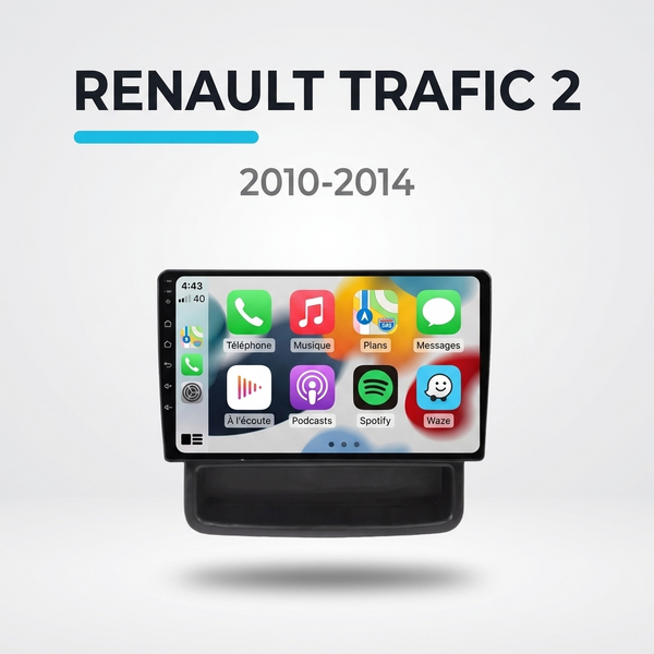 CarPlay Renault Trafic 2 (2010-2014)