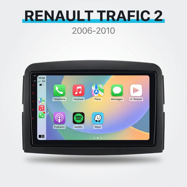 CarPlay Renault Trafic 2 (2006-2010)