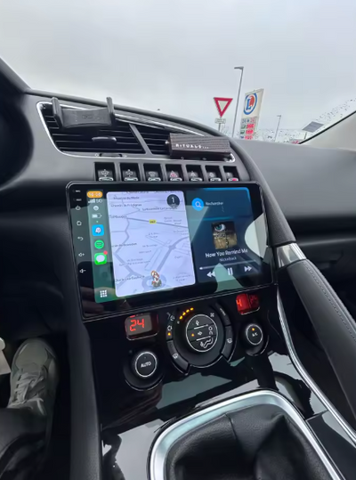 CarPlay Peugeot 3008 (2009-2016) – CLIM. AUTO.
