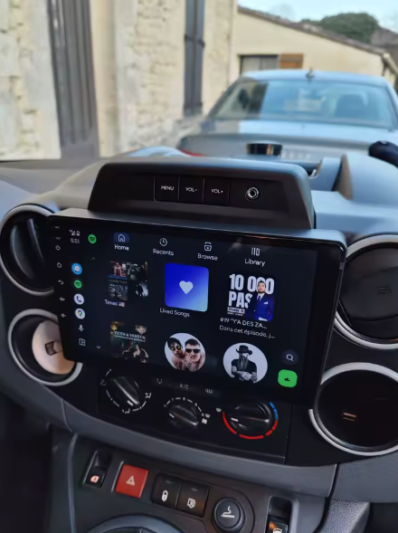 CarPlay Peugeot Partner (2008-2019)