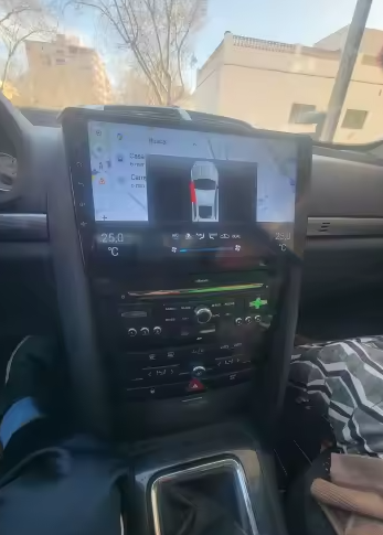 CarPlay Peugeot 407 (2004-2011)