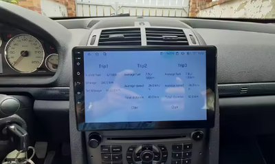 CarPlay Peugeot 407 (2004-2011)