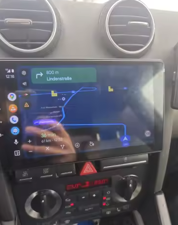 CARPLAY - AUDI A3 / S3 / RS3 (2003-2012) - GRAND ÉCRAN