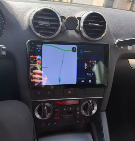 CARPLAY - AUDI A3 / S3 / RS3 (2003-2012) - GRAND ÉCRAN