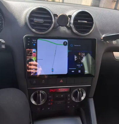 CARPLAY - AUDI A3 / S3 / RS3 (2003-2012) - GRAND ÉCRAN