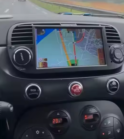 CARPLAY - FIAT 500 (2007-2015) NOIR