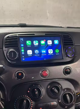 CARPLAY - FIAT 500 (2007-2015) NOIR