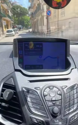 Autoradio CarPlay & Android Auto Ford ECOSPORT (2013-2017)