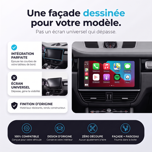 CarPlay Peugeot 307 (2002-2013) – TYPE B
