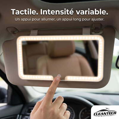 Commande tactile et intensité variable par appui long