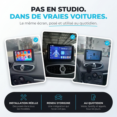 CarPlay Renault CLIO 3 (2005-2014)