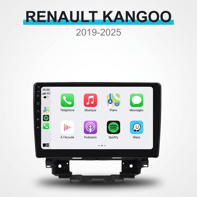 CarPlay Renault KANGOO (2019-2025) (avec écran d’origine)