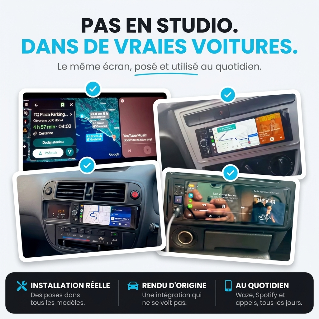 CarPlayRenault MEGANE 2 (2002-2009)
