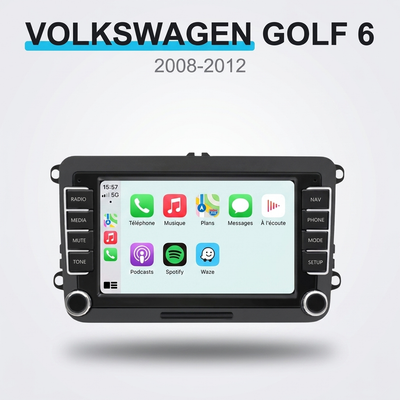 CarPlay Volkswagen Golf 6 (2008-2012)