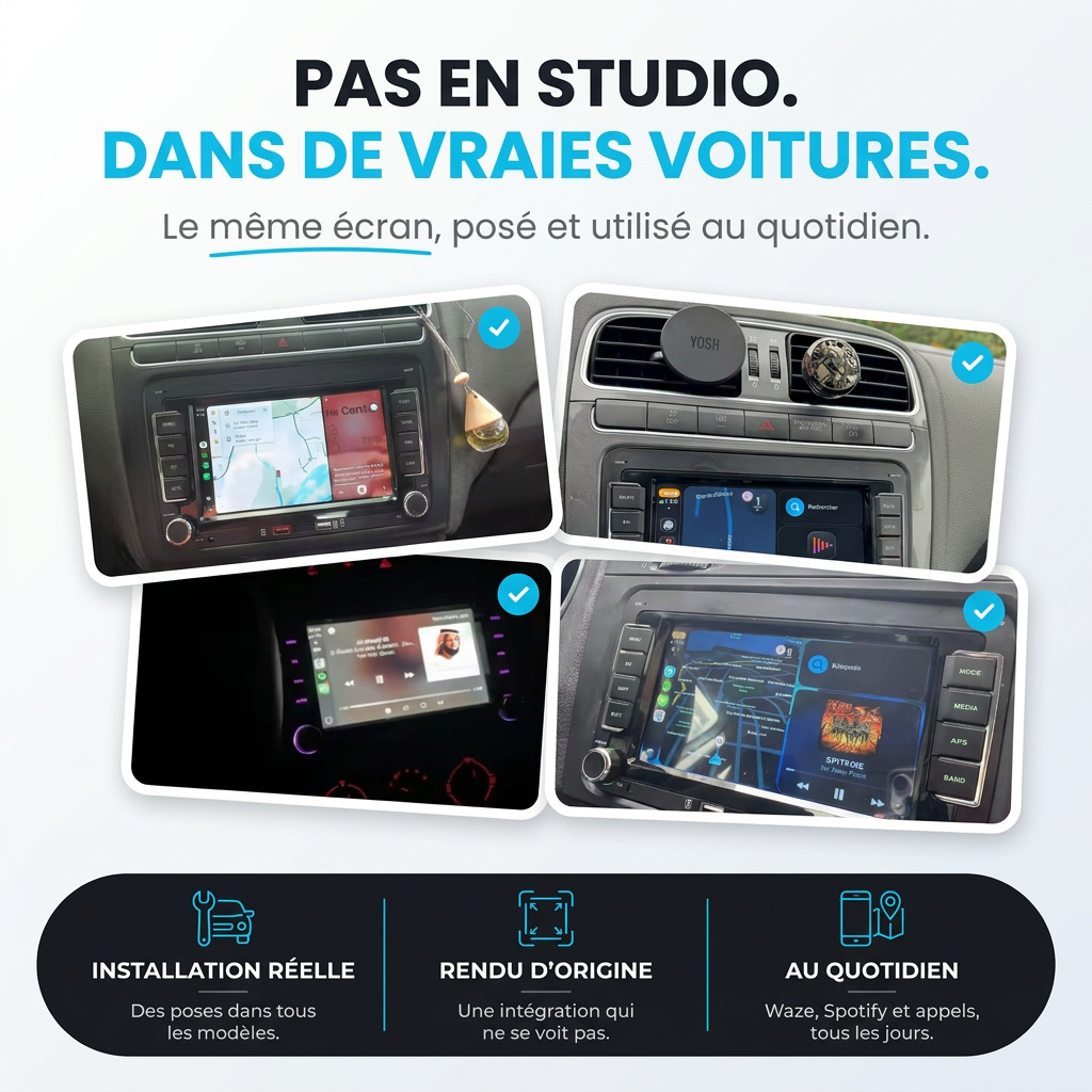 CarPlay Volkswagen Golf 6 (2008-2012)