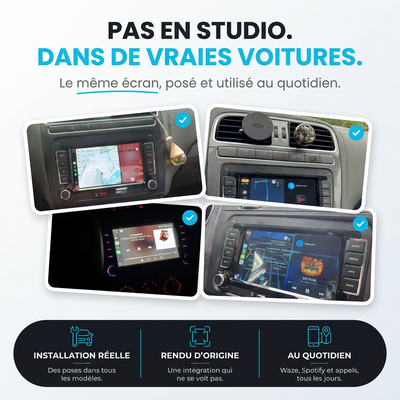 CarPlay Volkswagen Golf 6 (2008-2012)