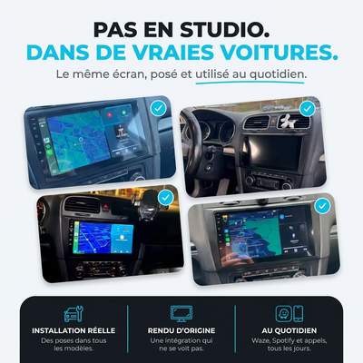 CarPlay Volkswagen Golf 6 (2008-2012) – Grand Écran