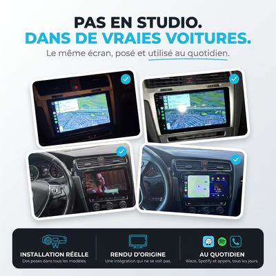CarPlay Volkswagen Golf 7 (2013-2017) – Gris