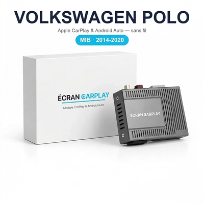 Boîtier CarPlay sans fil Volkswagen Polo MIB (2014-2020)