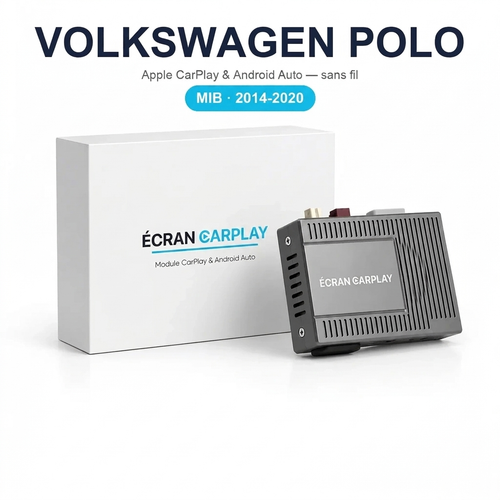 Boîtier CarPlay sans fil Volkswagen Polo MIB (2014-2020)
