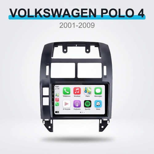 CarPlay Volkswagen Polo 4 (2001-2009) – TYPE A