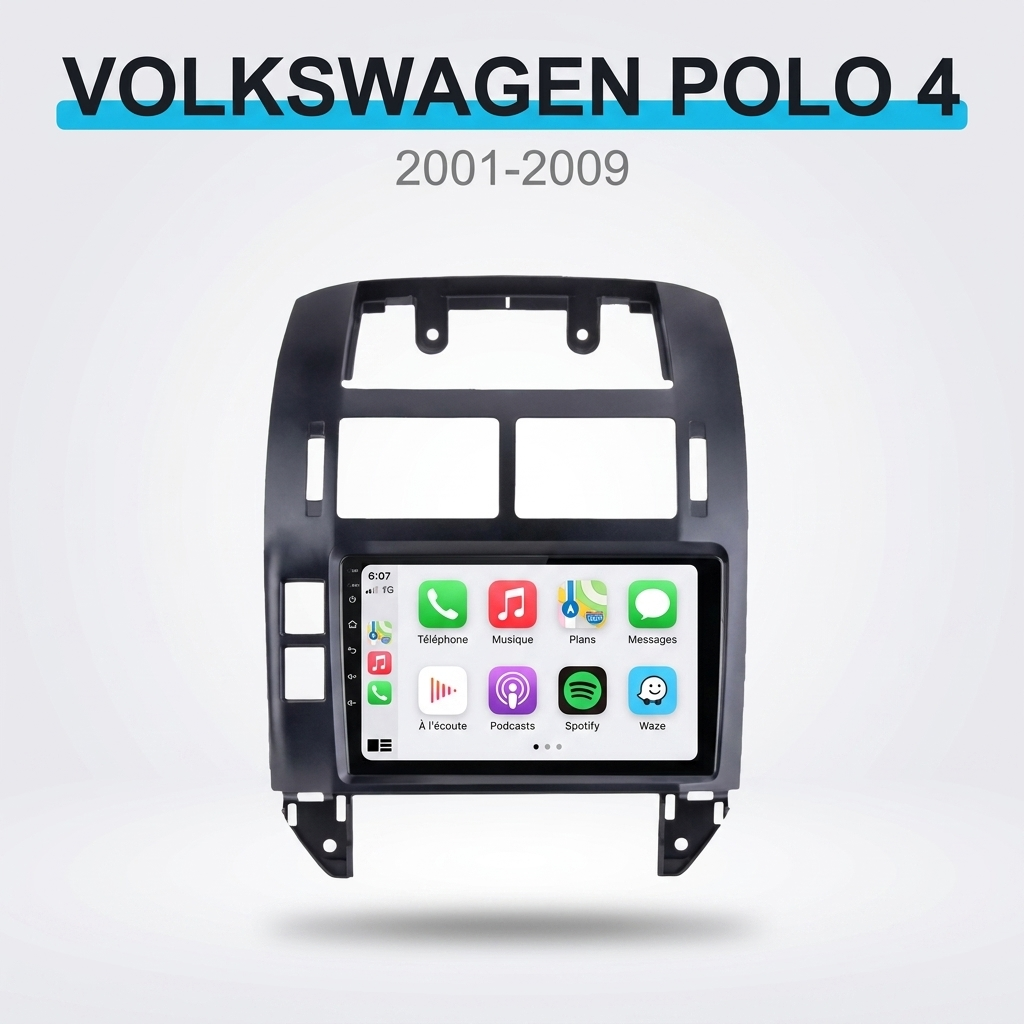 CarPlay Volkswagen Polo 4 (2001-2009) – TYPE B