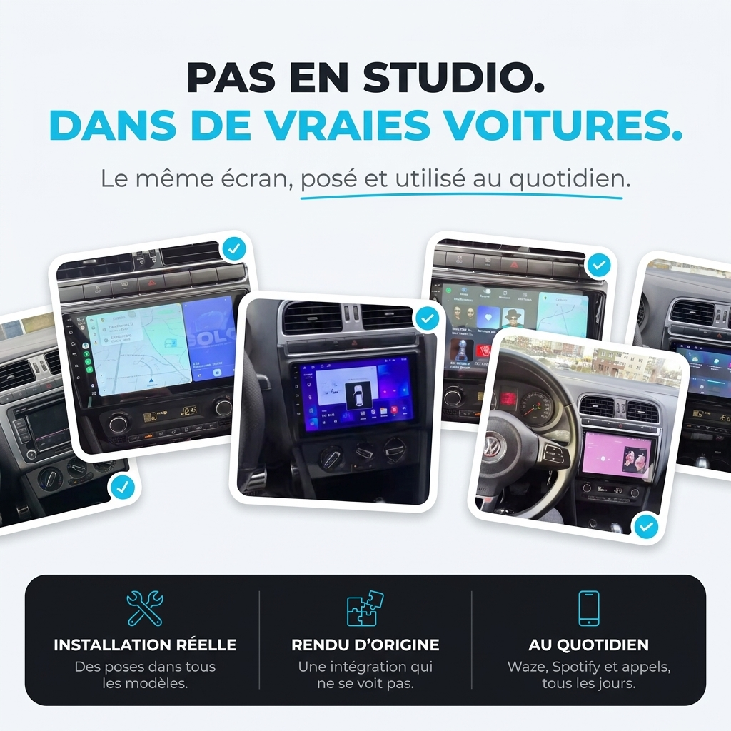 CarPlay Volkswagen Polo 5 (2008-2017)
