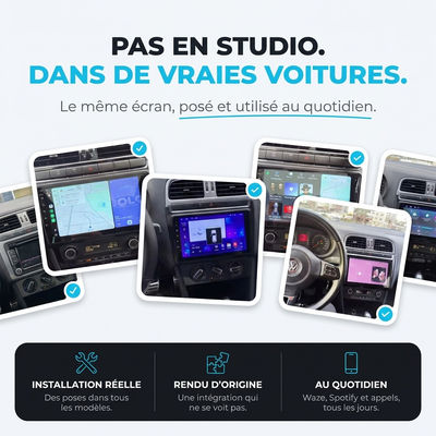 CarPlay Volkswagen Polo 5 (2008-2017)