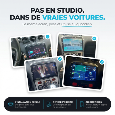 CarPlay Peugeot 308 (2007-2015)