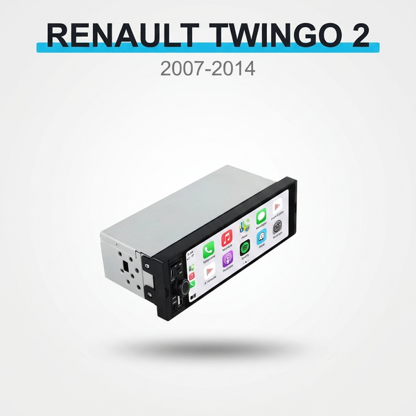 Autoradio CarPlay & Android Auto Renault TWINGO 2 (2007-2014)