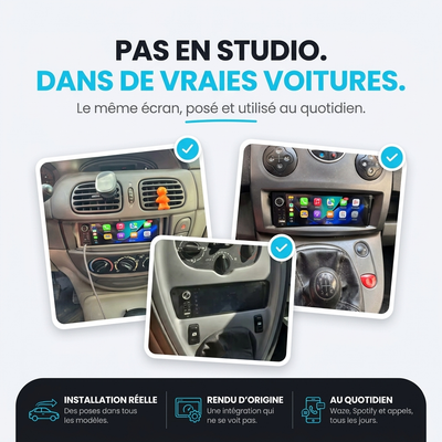 Autoradio CarPlay & Android Auto Renault TWINGO 2 (2007-2014)