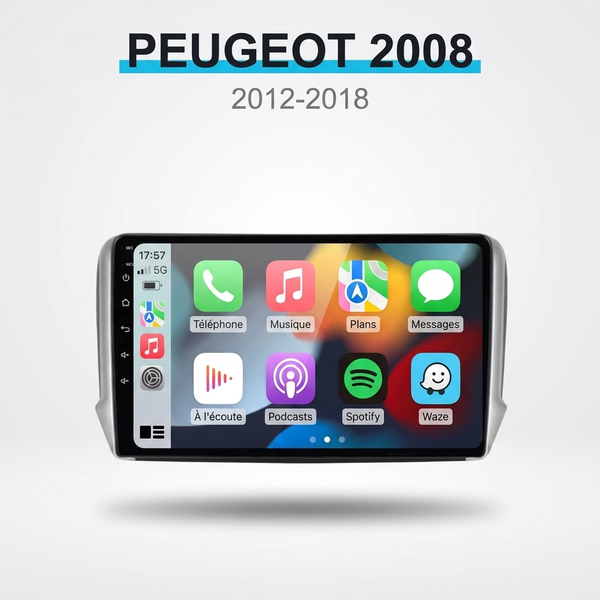 CarPlay Peugeot 2008 (2012-2018)
