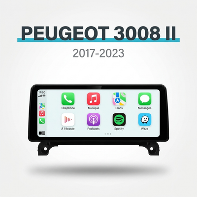 CarPlay Peugeot 3008 (2017-2023)