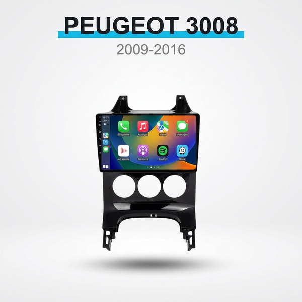 CarPlay Peugeot 3008 (2009-2016) – CLIM. MANUELLE