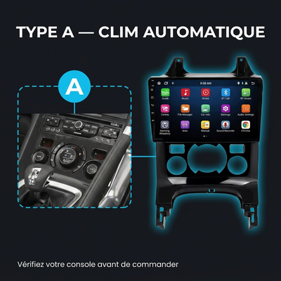 CarPlay Peugeot 3008 (2009-2016) – CLIM. AUTO.