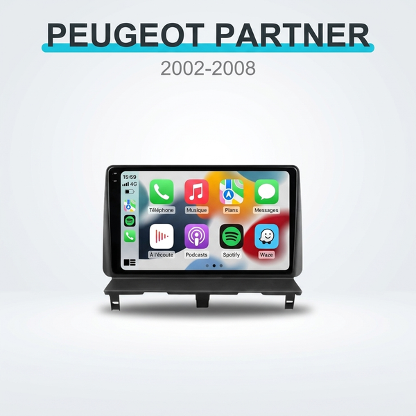 CarPlay Peugeot Partner (2002-2008)