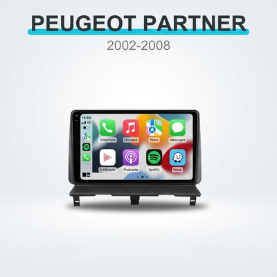 CarPlay Peugeot Partner (2002-2008)
