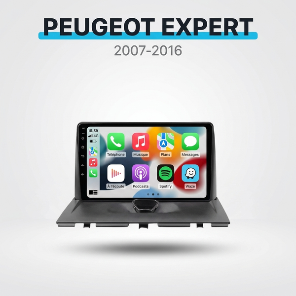 CarPlay Peugeot Expert (2007-2016)