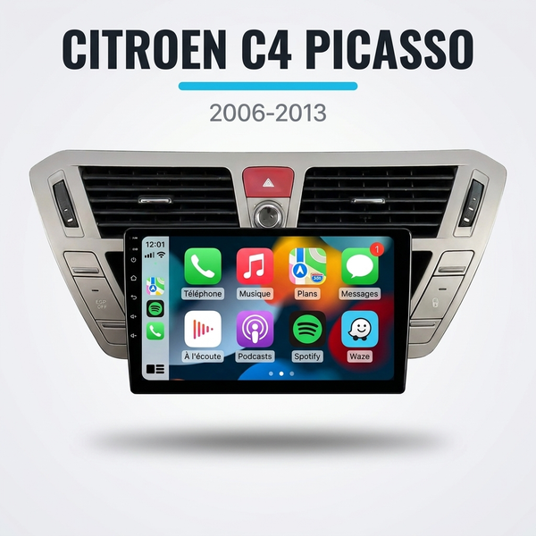 CarPlay Citroën C4 Picasso & Grand Picasso (2006-2013)