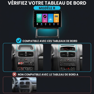 CarPlay Renault CLIO 2 (1999-2012)