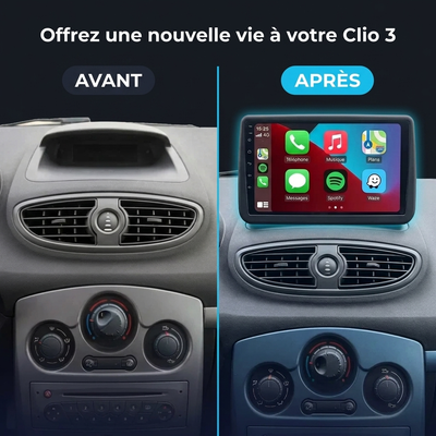 CarPlay Renault CLIO 3 (2005-2014)