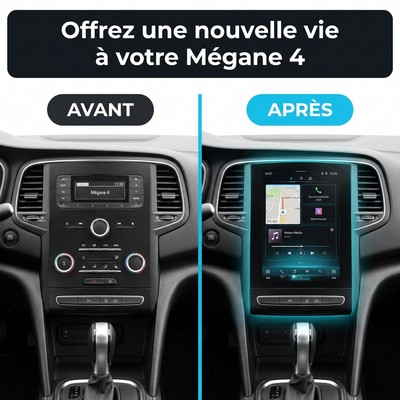 CarPlay Renault Mégane 4 (2016-2022)