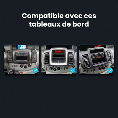 CarPlay Renault Trafic 2 (2010-2014)