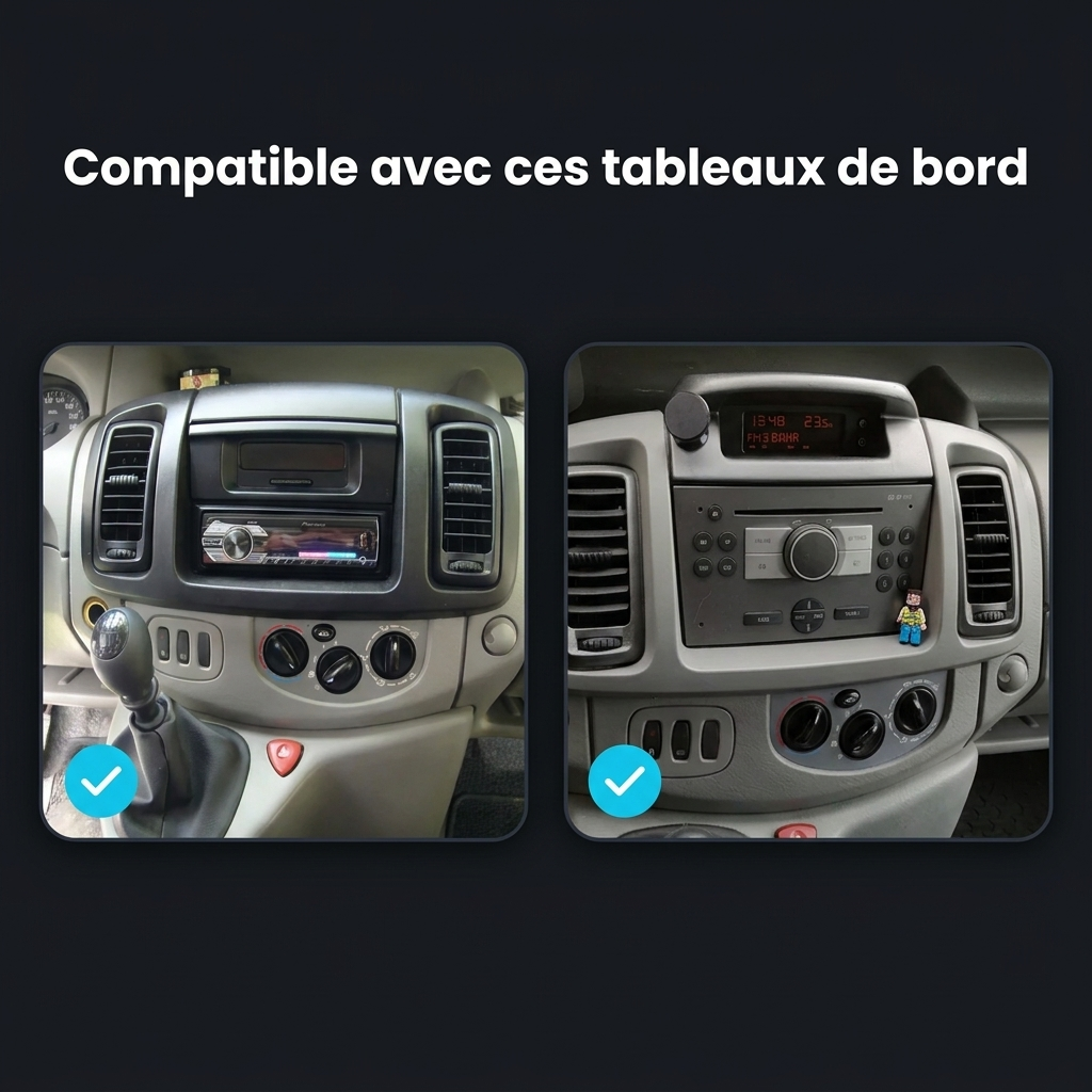 CarPlay Renault Trafic 2 (2006-2010)
