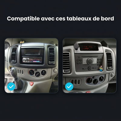 CarPlay Renault Trafic 2 (2006-2010)