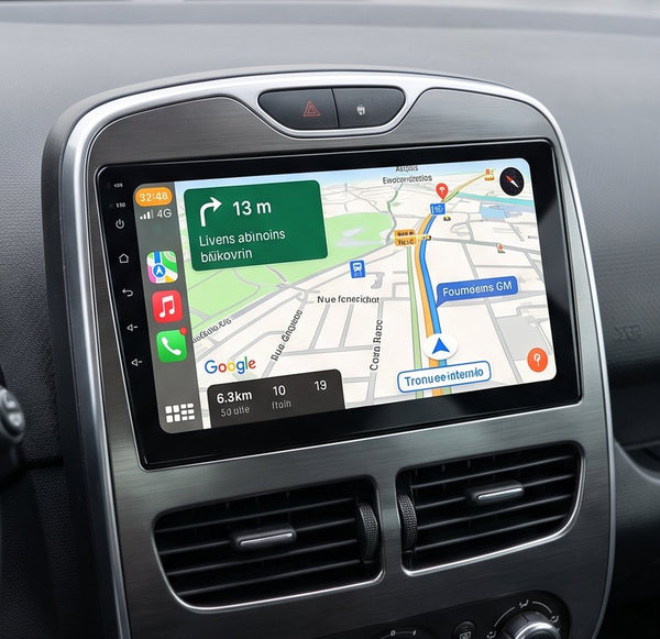 Après installation CarPlay