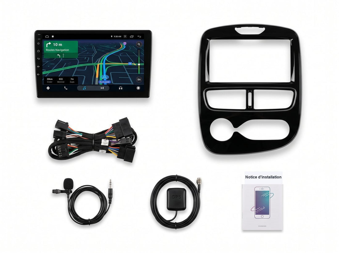 Contenu du kit CarPlay